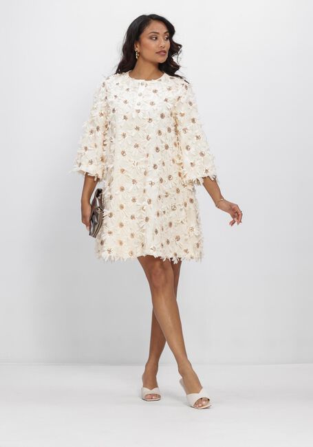 Beige Y.A.S. Kleider YASABELONE 3/4 DRESS - large