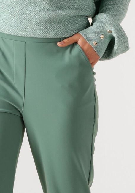 Minze STUDIO ANNELOES Schlaghose FLAIR BONDED TROUSERS - large