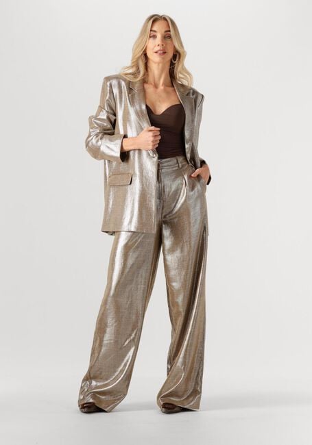 Goldfarbene IBANA Blazer JESSEY SHIMMERY - large