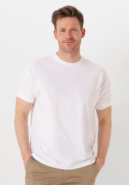 Weiße DRYKORN T-shirt THILO 520198 - large