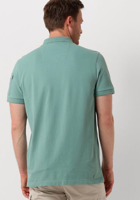 Blaue PME LEGEND Polo-Shirt SHORT SLEEVE POLO TRACKWAY - large