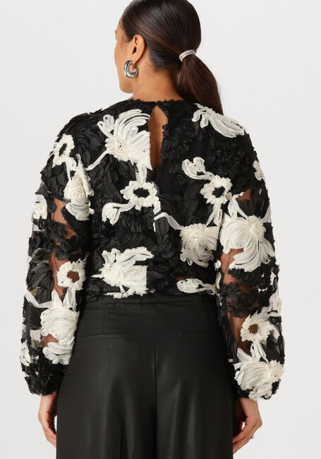 Schwarze CO'COUTURE Blusen FLEURCC FLUFFY BLOUSE - large