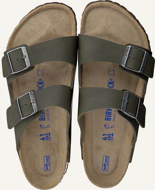 Grüne BIRKENSTOCK Pantolette ARIZONA Grüne BIRKENSTOCK Pantolette ARIZONA - large