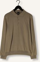 Khaki BOSS BLACK Pullover BONO-L Khaki BOSS BLACK Pullover BONO-L - medium