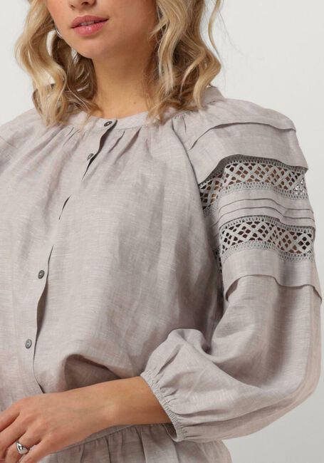 Graue RESORT FINEST Blusen BLOUSE CHIC - large