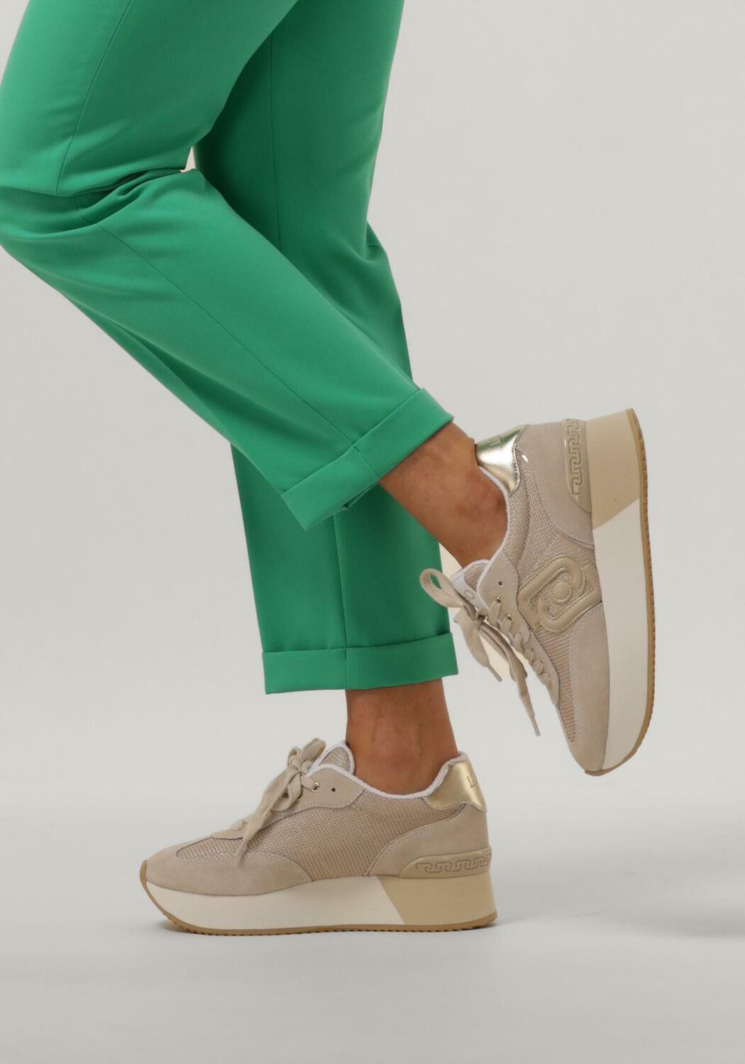 Beige LIU JO Sneaker Low DREAMY 02 - large