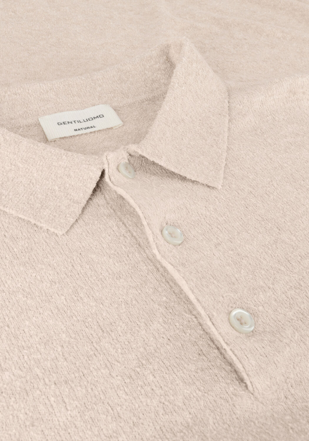 Sand GENTILUOMO Polo-Shirt K9157-273 - large