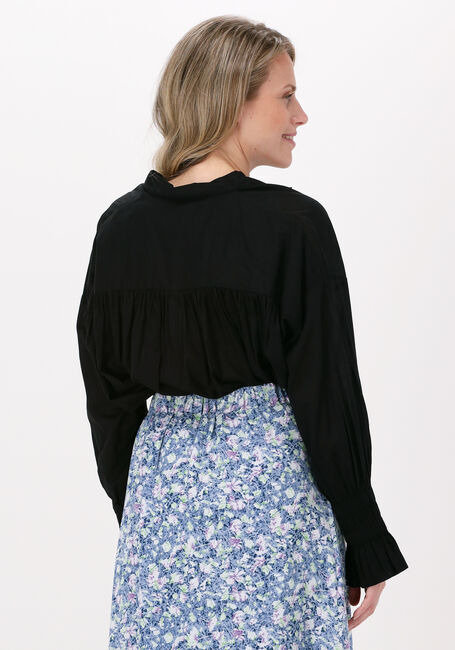 Schwarze NOT SHY Bluse FLORA - large