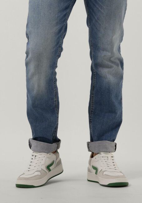 Weiße HUB Sneaker Low SMASH HEREN - large