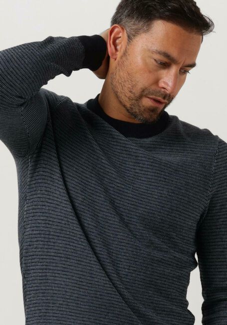 Dunkelblau BOSS Pullover AVOBANO - large