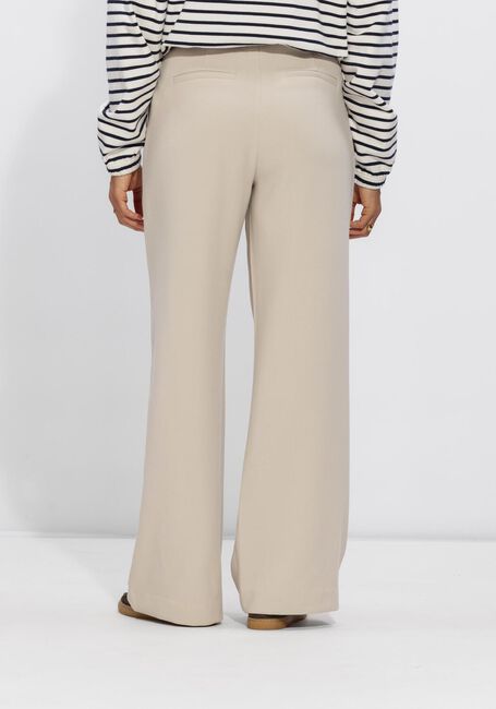 Beige MSCH COPENHAGEN Weite Hose MSCHMACY MICHELLE HW WIDE PANTS REGULAR - large