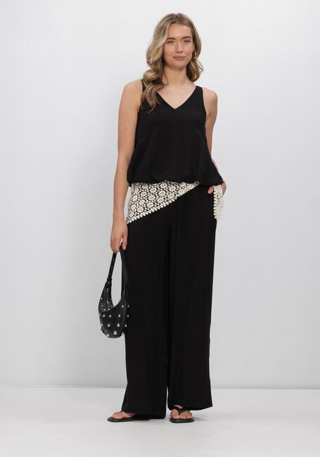 Schwarze EDITED Hosen CATALEYA TROUSERS - large