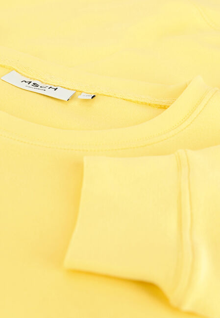 Gelbe MSCH COPENHAGEN Sweatshirt IMA DS SWEATSHIRT - large