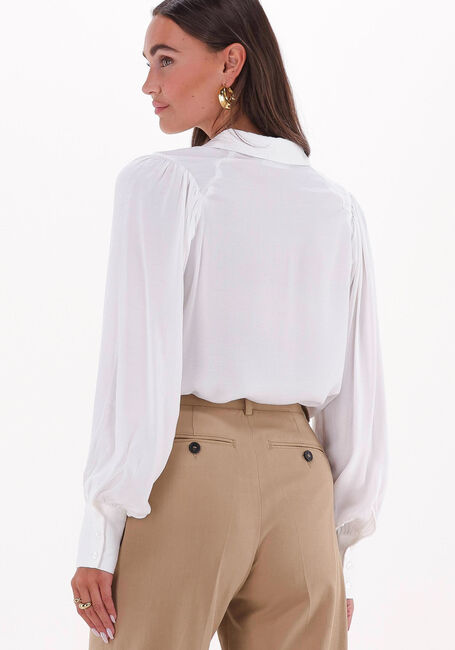 Weiße MSCH COPENHAGEN Blusen MALUCA SHIRT - large