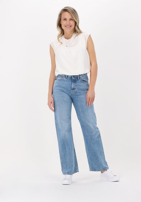 Nicht-gerade weiss TIGER OF SWEDEN Top VOLON - large