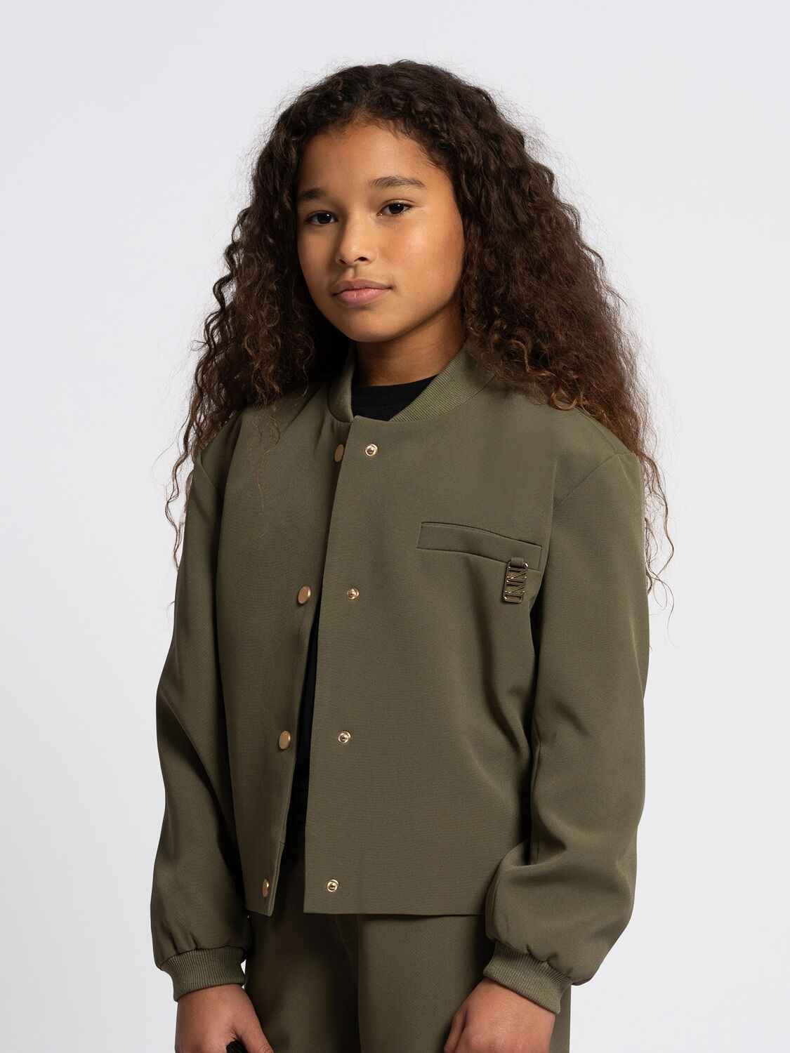 Olive NIK & NIK Jack ELIZA BOMBER - large