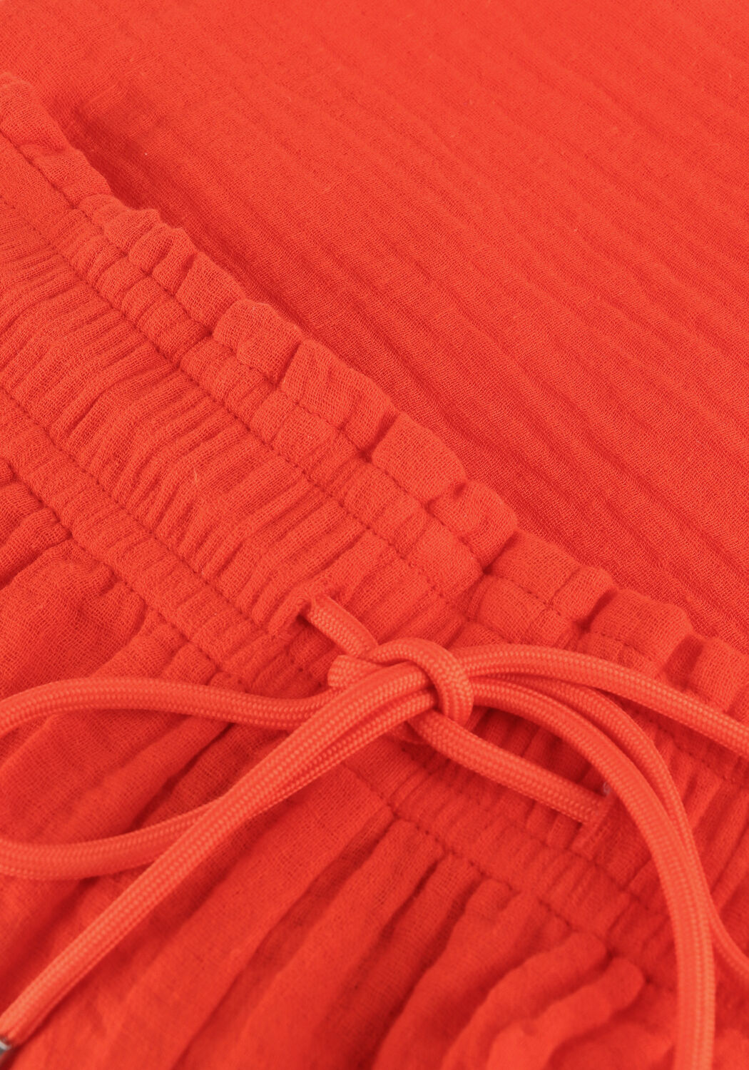 Orangene ANOTHER LABEL Hosen INDIGO SHORTS - large