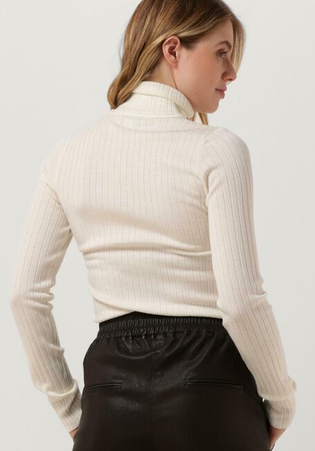 Ecru BELLAMY Rollkragenpullover LIZ - large