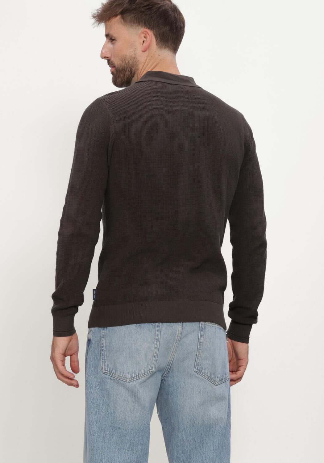 Anthrazit SAINT STEVE Polo-Shirt SANDER-S - large