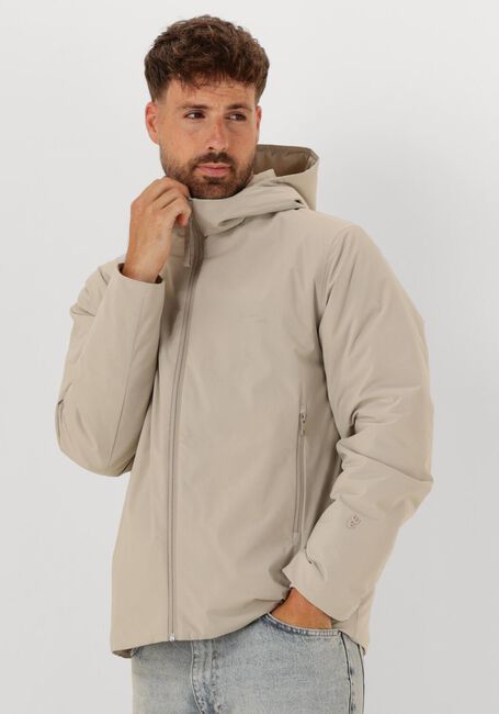 Beige ELVINE Regenjacke ARNAR - large