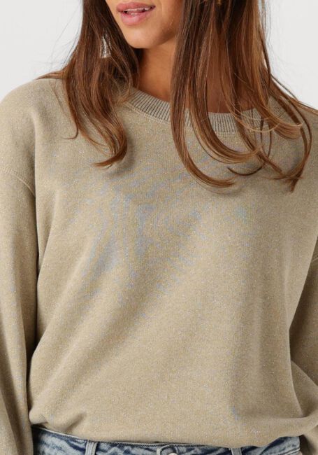 Sand CIRCLE OF TRUST Sweatshirt FLORA SWEAT - large