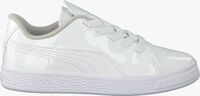 Weiße PUMA Sneaker low BASKET CRUSH PATENT AC - medium