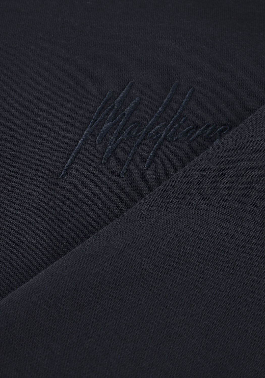 Dunkelblau MALELIONS Pullover TURTLE HALF ZIP SWEATER - large