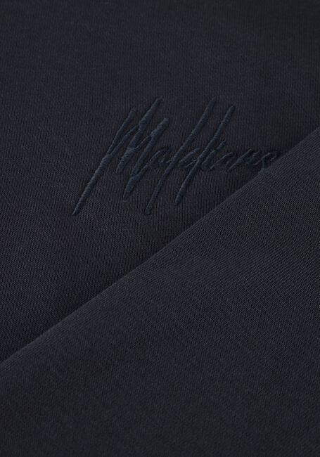 Dunkelblau MALELIONS Pullover TURTLE HALF ZIP SWEATER - large