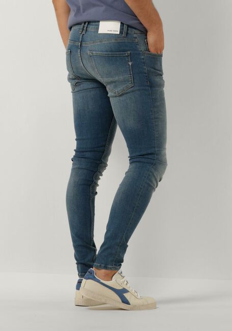 Blaue PURE PATH Slim fit jeans W1201 THE DYLAN - large