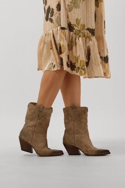 Beige ELENA IACHI Cowboystiefel E3404 - large