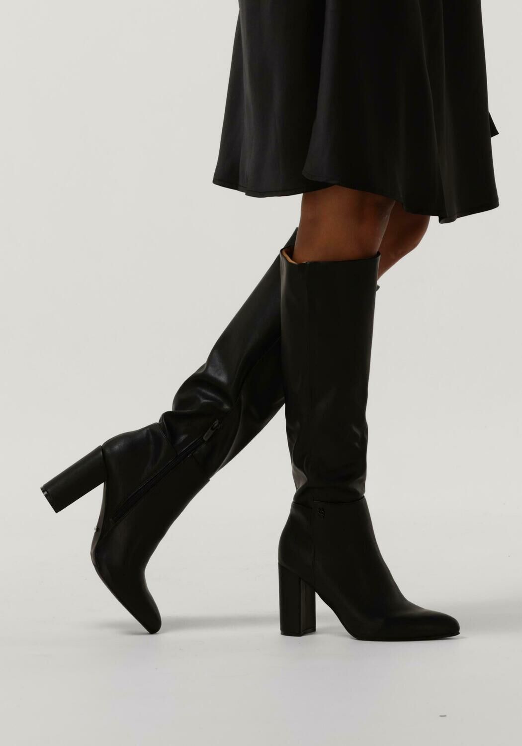 Schwarze MEXX Hohe Stiefel KRYSTAL - large