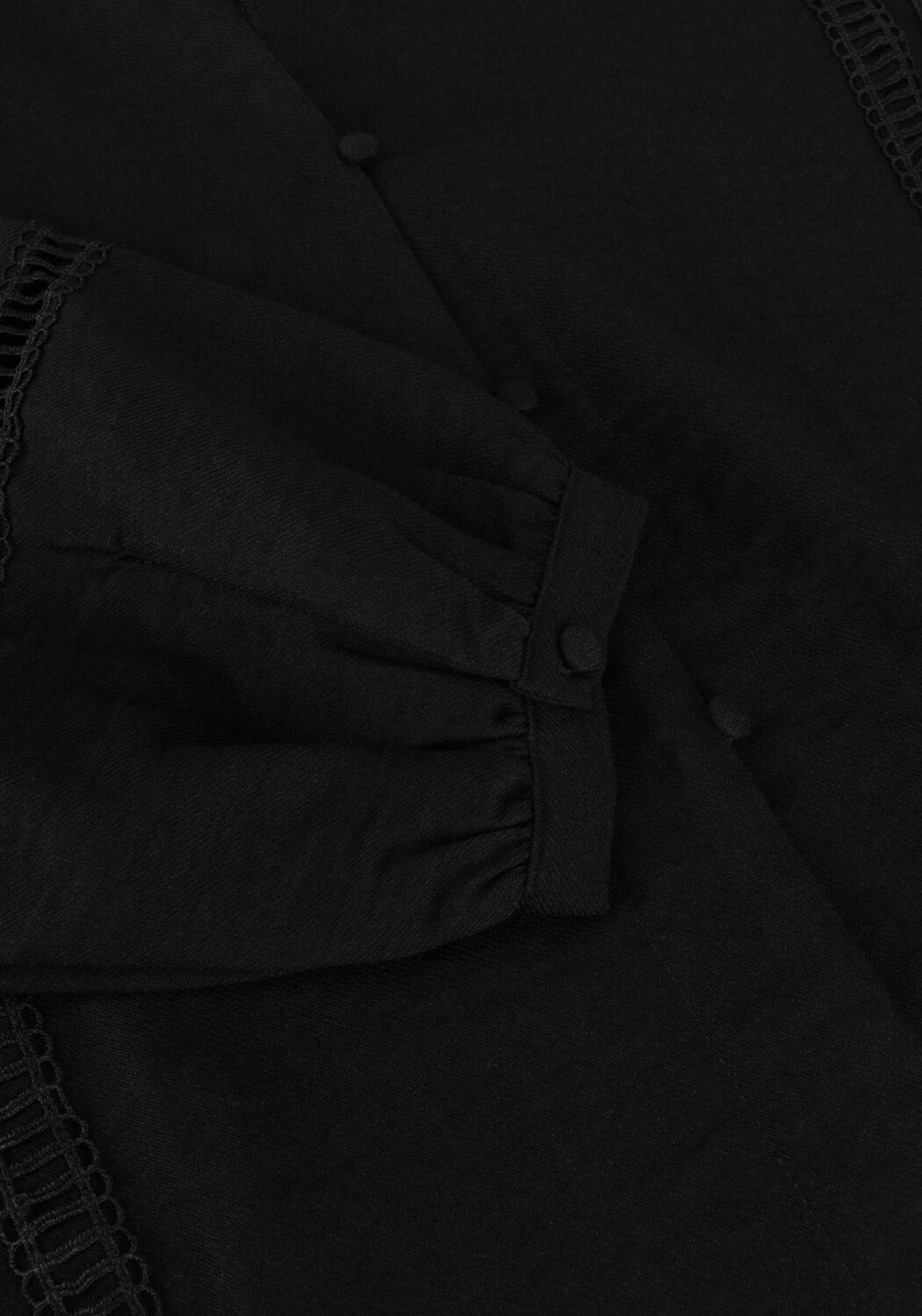 Schwarze MOVES Blusen VALIRA TOP - large