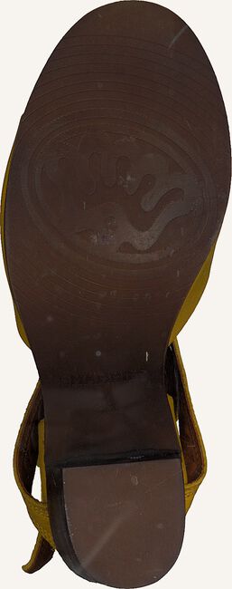 Gelbe SHABBIES Flache Sandalen 163020033 Gelbe SHABBIES Flache Sandalen 163020033 - large