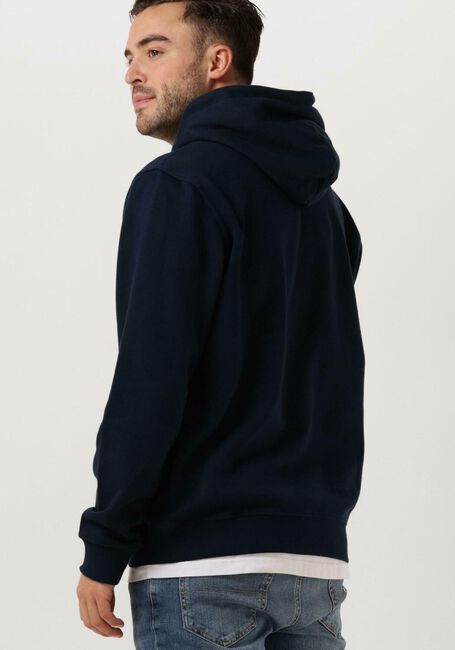Dunkelblau TOMMY JEANS Pullover TJM REG LINEAR LOGO HOODIE EXT - large