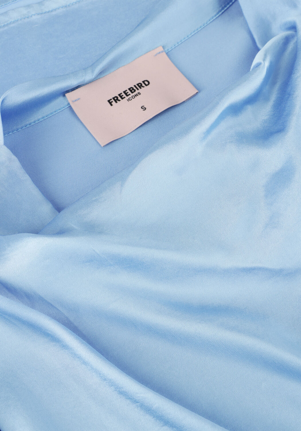 Hellblau FREEBIRD Blusen TESKE LS - large