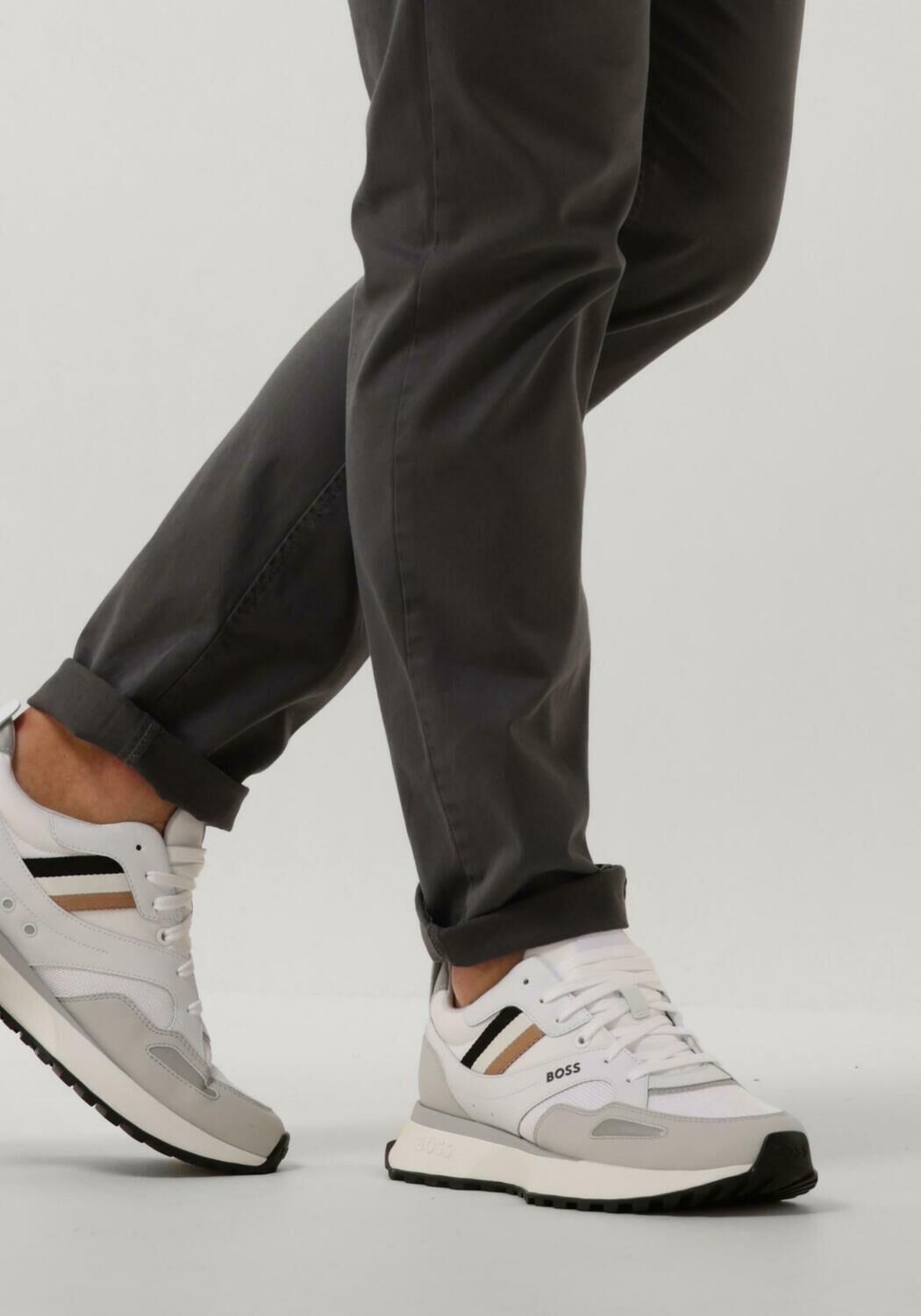 Wei&szlig;e BOSS Sneaker Low JONAH RUNN - large