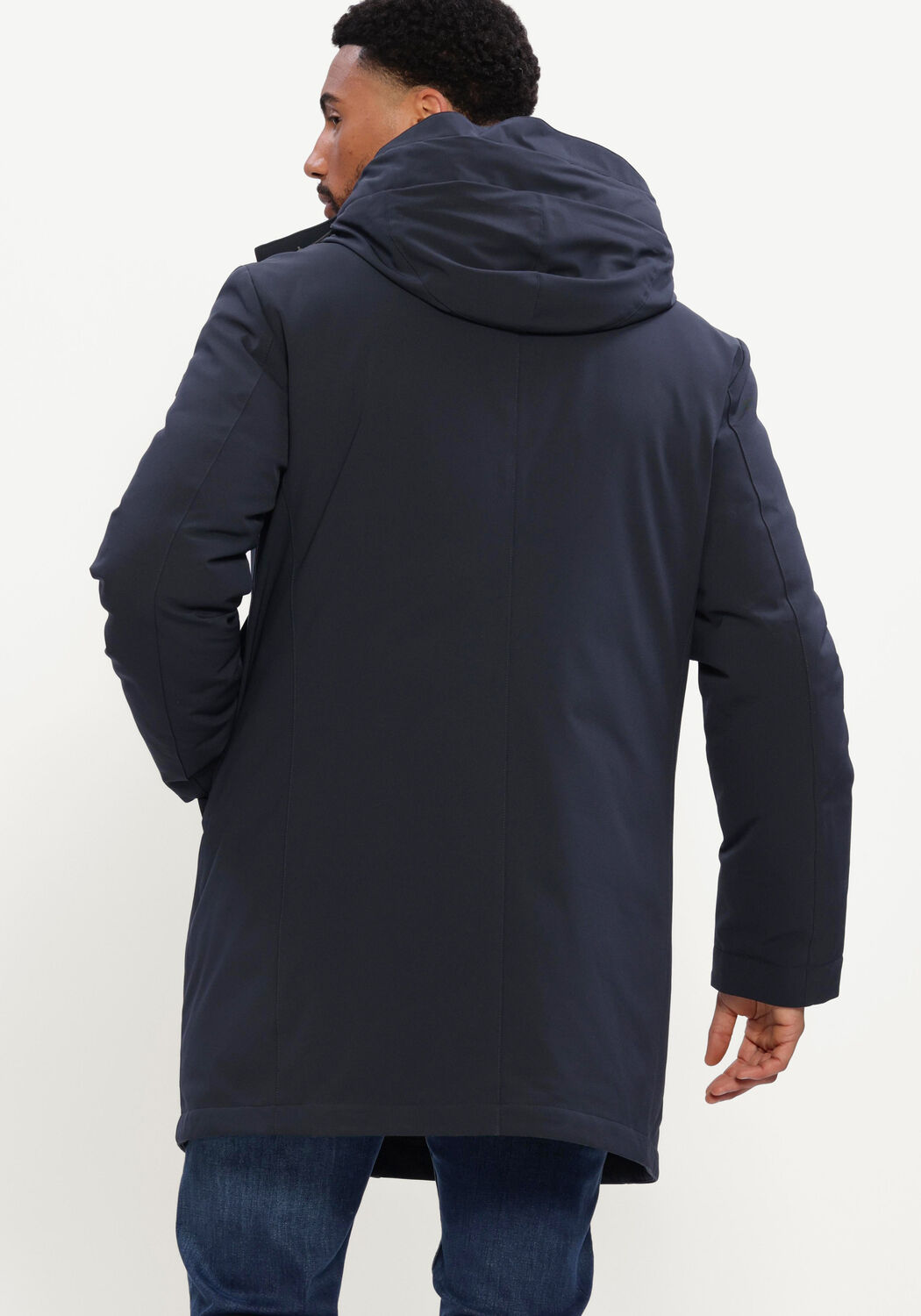 Dunkelblau PEUTEREY Parkas KRUGER TJ GRS 02 - large