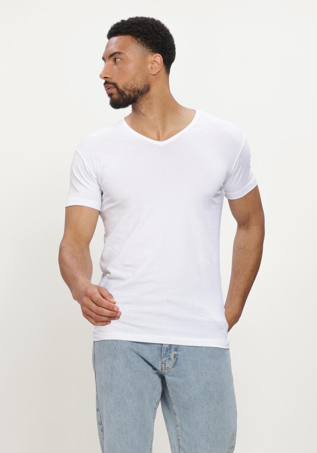 Wei&szlig;e Alan Red T-shirt 6681 OKLAHOMA - large