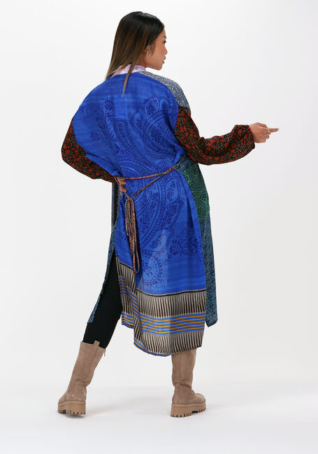 Mehrfarbige/Bunte SISSEL EDELBO Kimono POCKET LONG MIX KIMONO - large