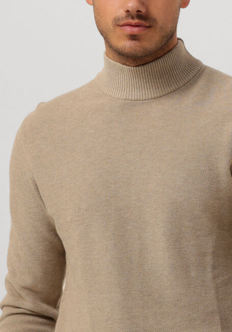 Beige SAINT STEVE Rollkragenpullover LEROY - large