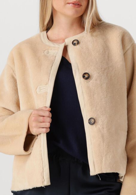 Beige SUNCOO Strickjacke ELTON - large