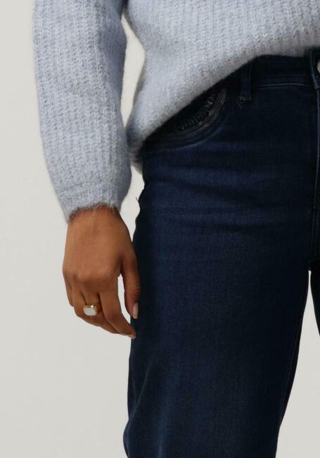 Blaue MOS MOSH Flared jeans MMDARA TRUE JEANS - large