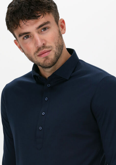 Blaue DESOTO Polo-Shirt POLO CASUAL - large