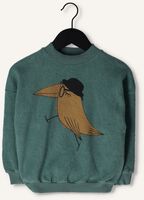 Grüne LÖTIEKIDS Sweatshirt W22-85-30 Grüne LÖTIEKIDS Sweatshirt W22-85-30 - medium