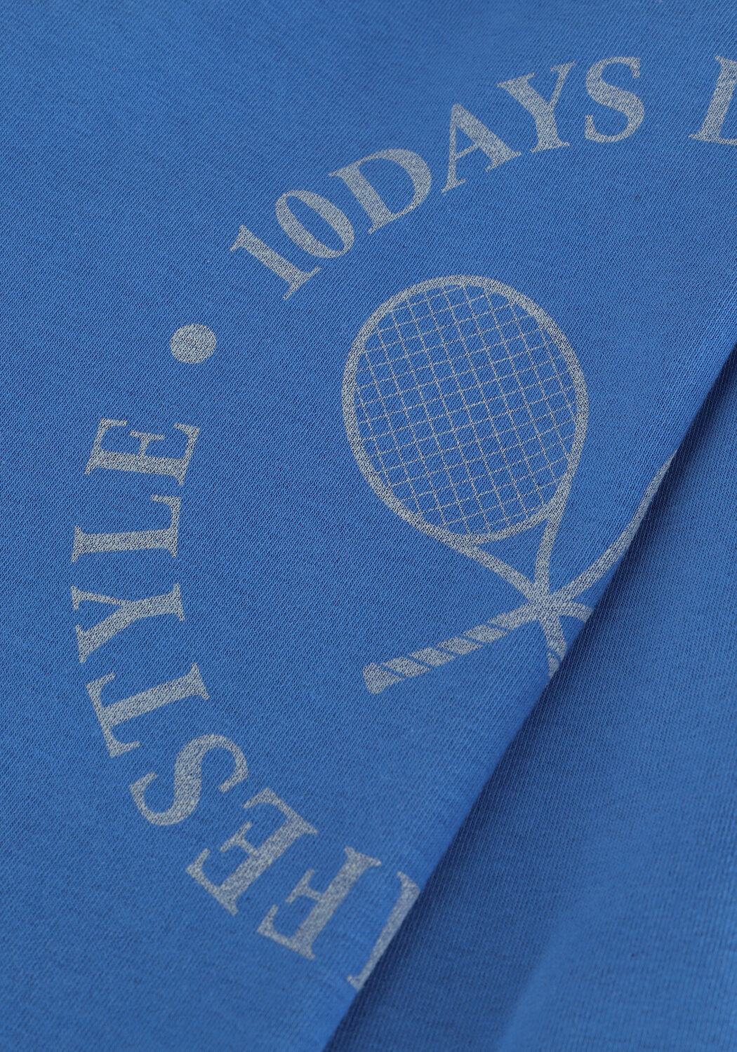 Blaue 10DAYS Jogginghose LOOSE JOGGER TENNIS - large