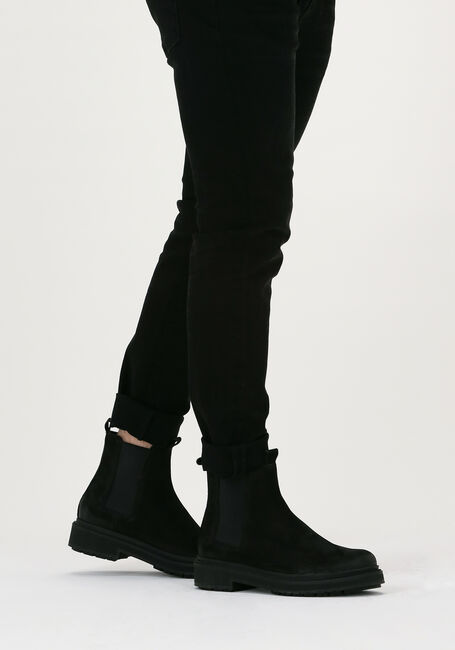 Schwarze MAZZELTOV Chelsea Boots LPMBIKE - large