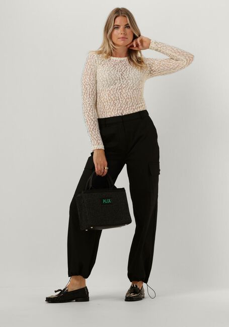 Creme ALIX THE LABEL Tops & T-shirts FITTED LACE TOP - large