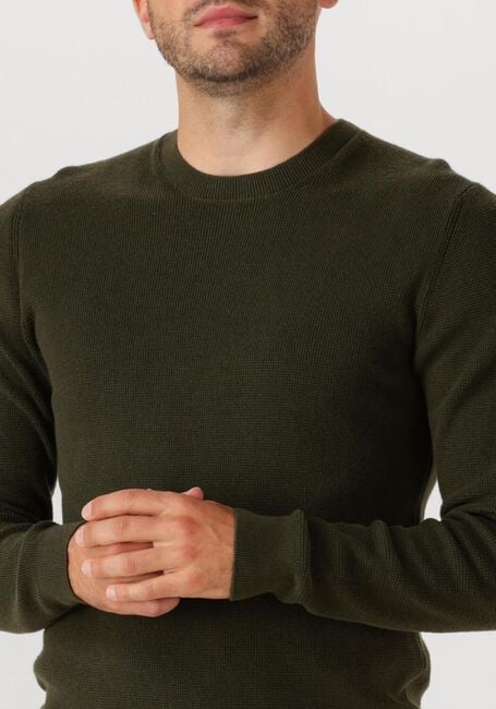 Dunkelgrün MATINIQUE Pullover MALAGOON - large