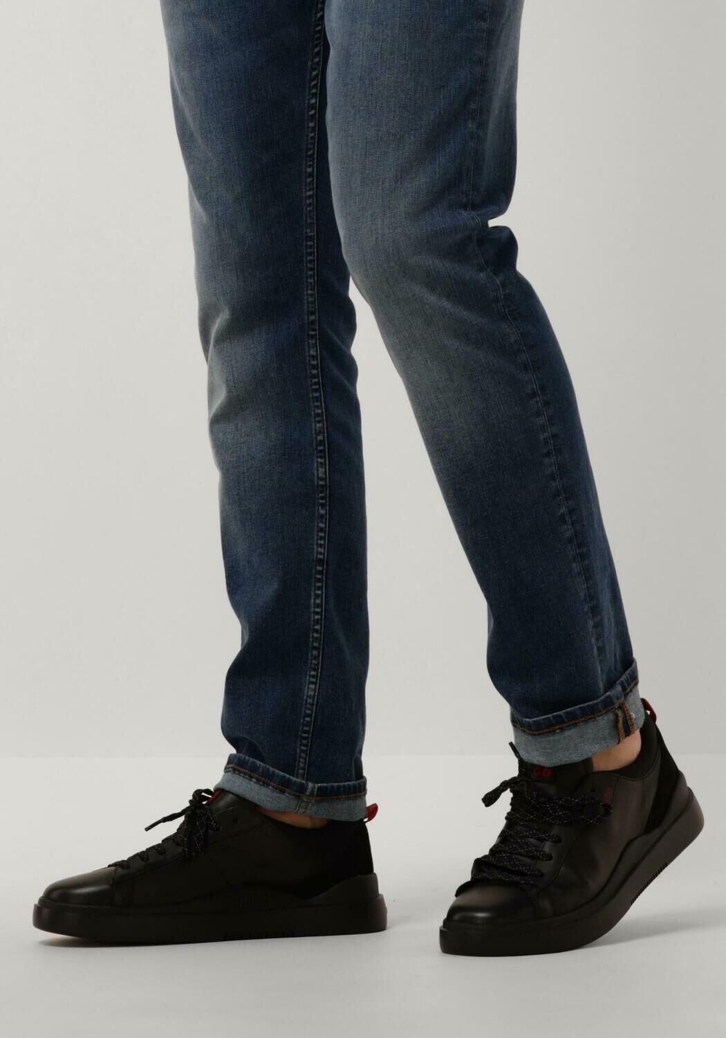 Schwarze HUGO Sneaker Low BLAKE - large