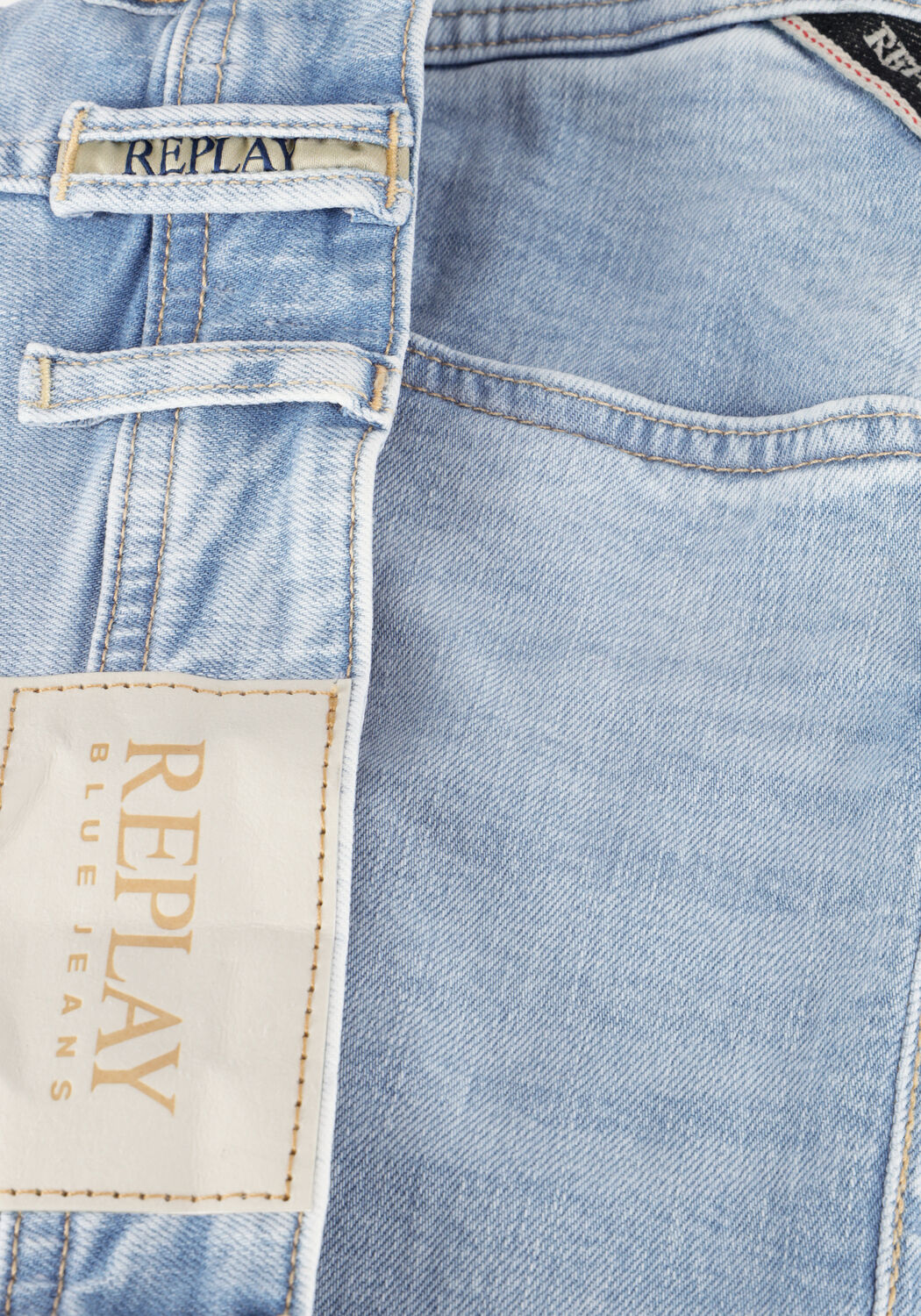 Hellblau REPLAY Kurze Hosen RBJ.981 SHORT - large